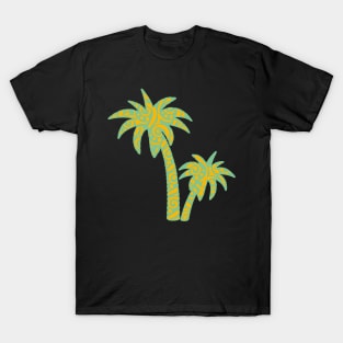 mandala palm tree T-Shirt